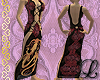 Golden dragon dress