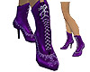 Amethyst Victorian Boot