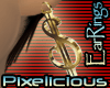 PIX Dollar Earrings