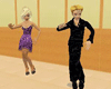 Single dancer spot