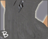 ~BZ~ Gray Silky Bow Tank