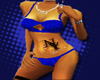 ~MRSK~Blu3 booty kini