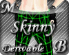 *B* Derive Skinny Pants