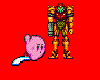 Kirby+samus=samus kirby