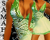 {S} Addiction Dress Grn