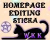WKK- Homepage Editing sticker