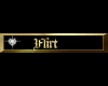 Flirt gold TAG