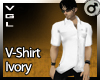 VGL V-Shirt Ivory
