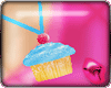 MORF 3D Blue Cupcake