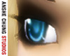 Dreamy Eyes-Light Blue