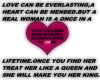 A LOVE STICKER