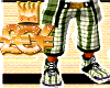 savage plaid shorts