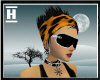 -H- leopard hairstyle