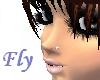 *Fly*  Glitter Nose Stub