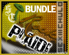 [iRock Plaid BUNDLE}yell