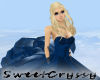 *SC-Blue Roses Gown