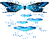 Blue Love Butterfly