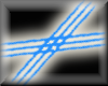 Blue Scratches
