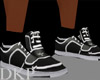 DKPlRECSlBLK/WHITE[KICKS