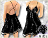 ! Vici-Sexy Sequin Black