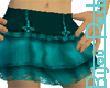 Ribbon Skirt in Placid