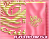 Pink Lemonad Beach Towel
