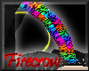 Rainbow Leopard Tail