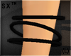 sx� Black Onyx Bangles L