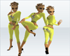 ~pw apb sweats yellow