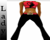 302 blk melon BP 2 pc