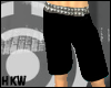 Belted Bermudas