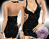 -Blk Sparkle Dress
