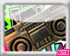 [p]Gold Boombox Ring