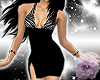 -Zebra Halter Dress