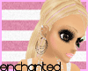 E* Blonde/Pink Lamitta