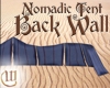 Nomadic Tent Backwall - Blue