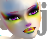 rainbow elf skin