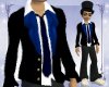 BLACK DINNER SUIT JACKET