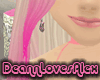 Blonde with Pink Tips