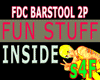 :s4f-fdc barstool 2p