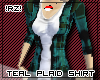 !RZ! Teal Plaid Shirt