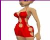 &iexcl;ABL RED SEXY DRESS