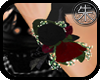 }T{ rose corsage