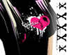 Bloody Emo Heart Logo
