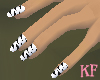 Zebra Nails