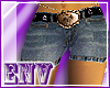 -eNv- DenimShorts&Belt