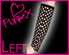 PunkX Left Armwarmer