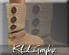 [K Cardy Ugg Boots Beige