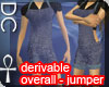 [DC] Overall-Jumper