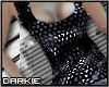 Black Sequin Deriable